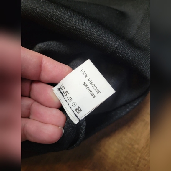 Vipart drop waist pleated high neck dress - Picture 8 of 14